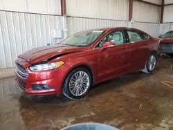 Salvage cars for sale at Pennsburg, PA auction: 2014 Ford Fusion SE