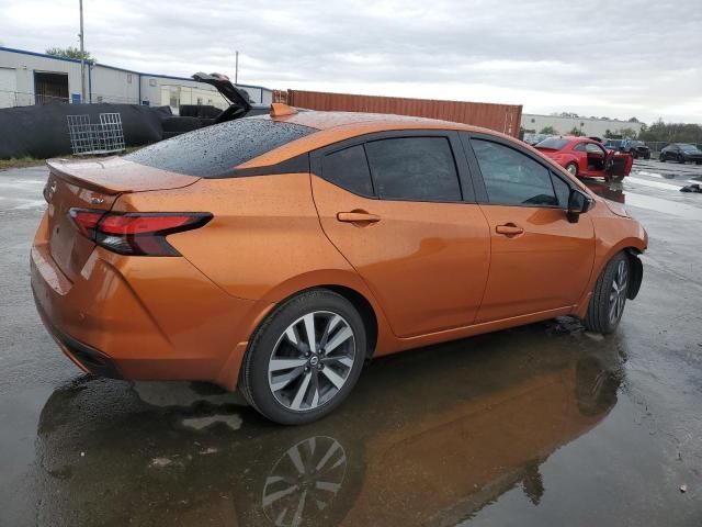 2021 Nissan Versa SR