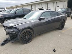 Salvage cars for sale at Louisville, KY auction: 2015 Dodge Charger SXT