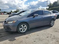 Honda salvage cars for sale: 2014 Honda Civic LX