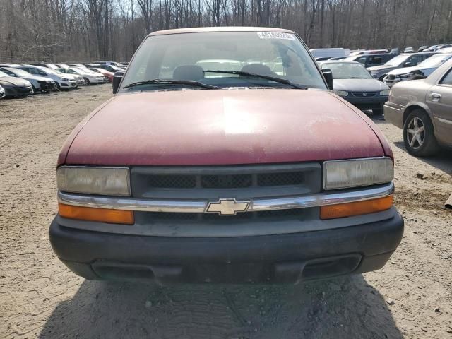 1998 Chevrolet S Truck S10