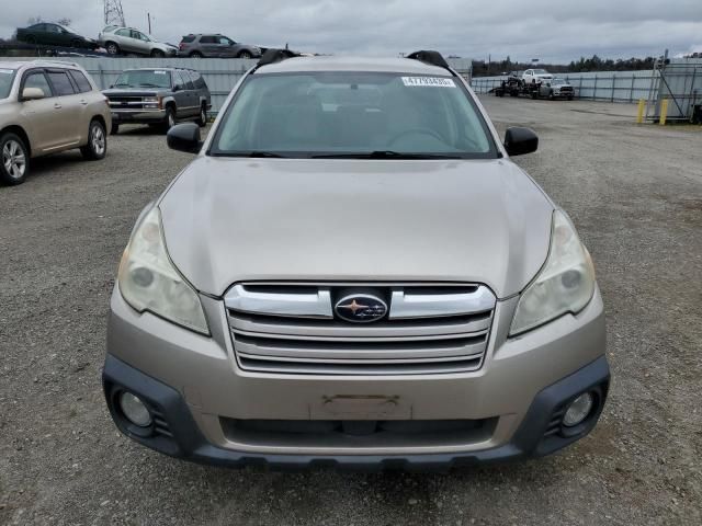 2014 Subaru Outback 2.5I