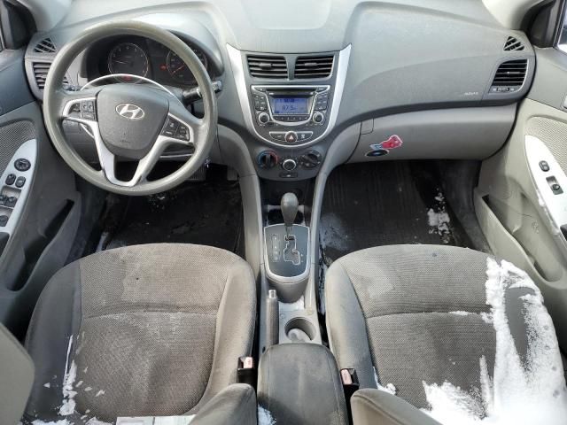 2012 Hyundai Accent GLS