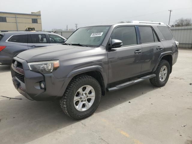 2016 Toyota 4runner SR5/SR5 Premium