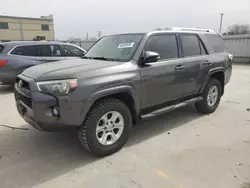 Salvage cars for sale at Wilmer, TX auction: 2016 Toyota 4runner SR5/SR5 Premium