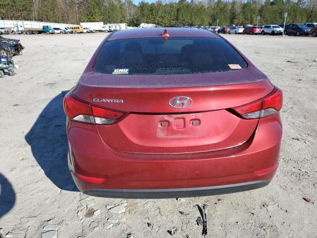 2015 Hyundai Elantra SE