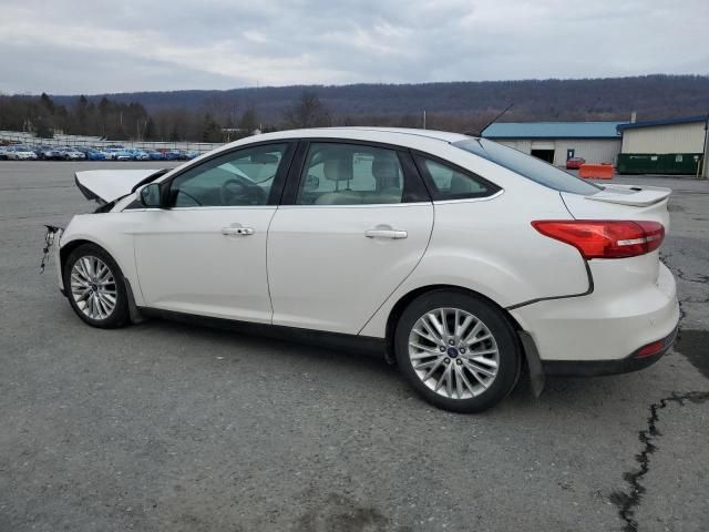 2015 Ford Focus Titanium