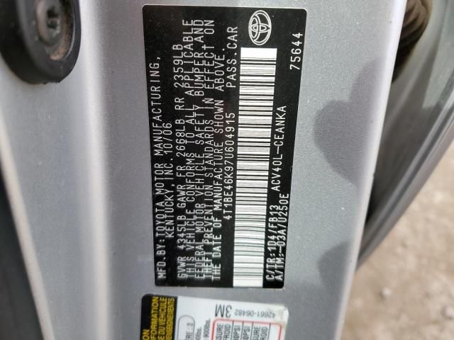 2007 Toyota Camry CE