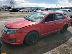 Salvage cars for sale at San Martin, CA auction: 2011 Ford Fusion SE