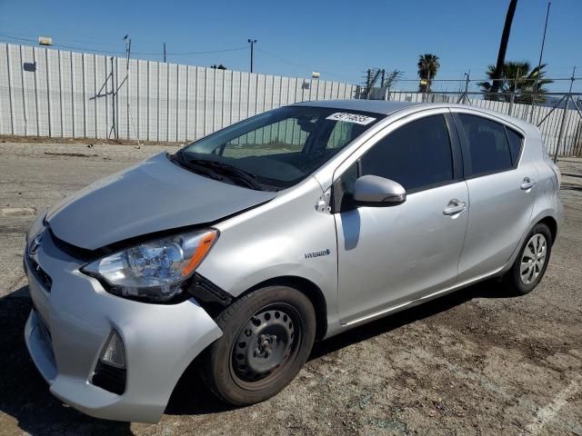 2013 Toyota Prius C