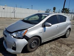 Salvage cars for sale at Van Nuys, CA auction: 2013 Toyota Prius C