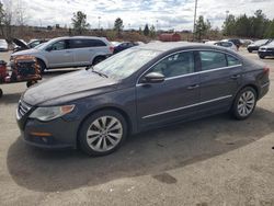 Volkswagen salvage cars for sale: 2010 Volkswagen CC Sport