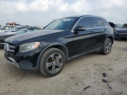 Salvage cars for sale at Houston, TX auction: 2016 Mercedes-Benz GLC 300