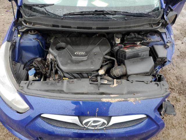 2012 Hyundai Accent GLS