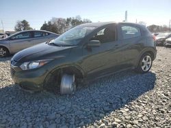 Salvage cars for sale at Mebane, NC auction: 2016 Honda HR-V LX