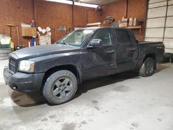 Salvage cars for sale from Copart Ebensburg, PA: 2006 Dodge Dakota Quad SLT