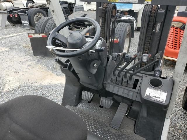 2013 Nissan Forklift