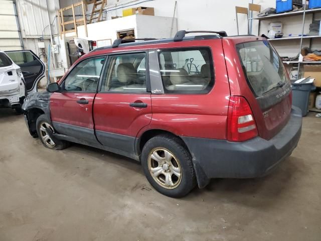 2003 Subaru Forester 2.5X