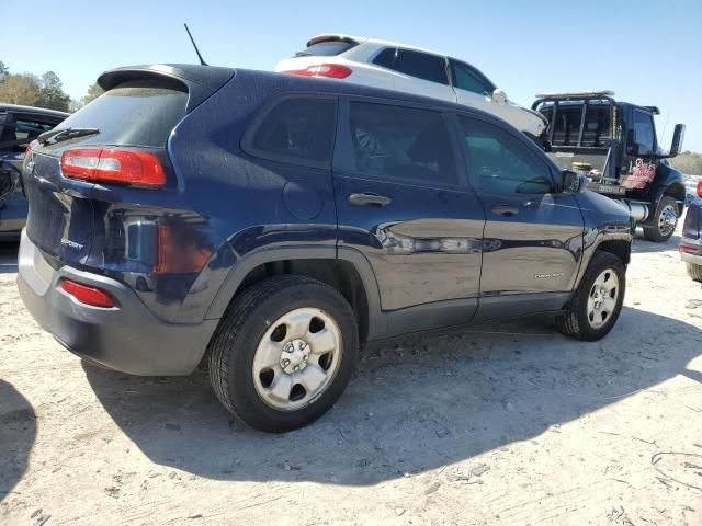 2014 Jeep Cherokee Sport