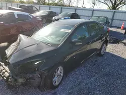 Salvage cars for sale at Riverview, FL auction: 2017 Ford Focus SE