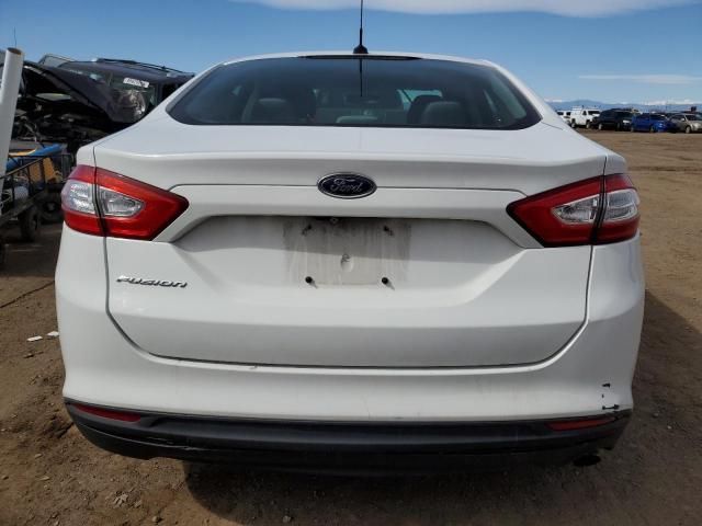 2015 Ford Fusion S