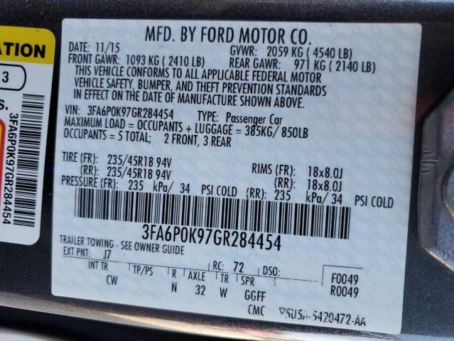 2016 Ford Fusion Titanium