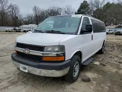 Salvage trucks for sale at Conway, AR auction: 2013 Chevrolet Express G3500 LT