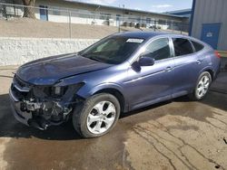 Salvage cars for sale at Albuquerque, NM auction: 2012 Honda Crosstour EXL