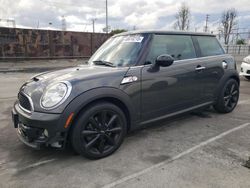 Salvage cars for sale at Wilmington, CA auction: 2012 Mini Cooper S