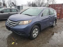 Salvage cars for sale at Baltimore, MD auction: 2013 Honda CR-V LX