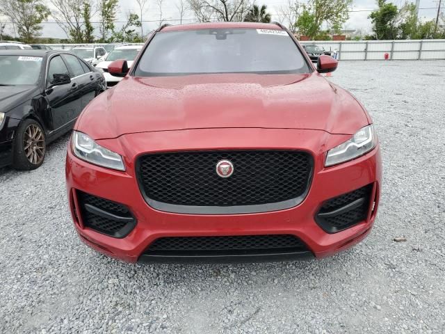 2018 Jaguar F-PACE R-Sport