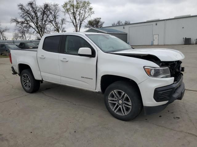 2021 Chevrolet Colorado