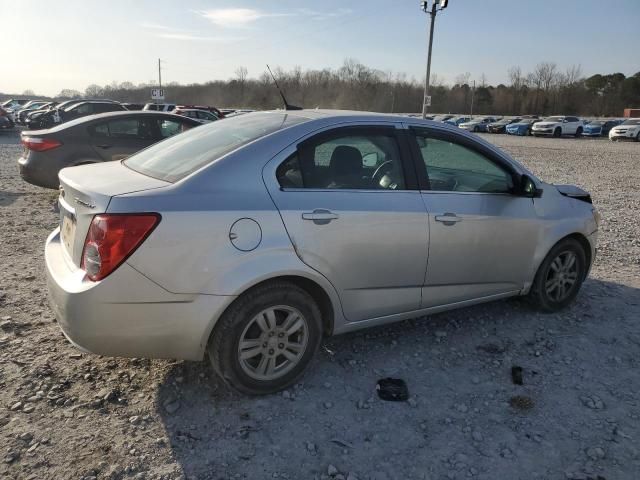 2013 Chevrolet Sonic LT