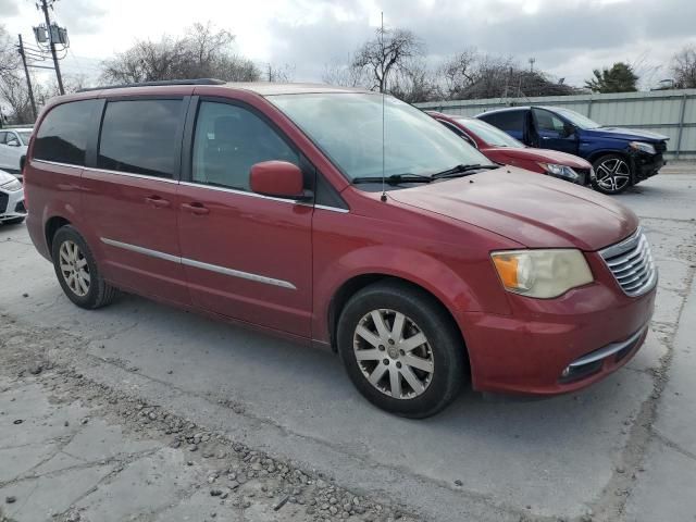 2012 Chrysler Town & Country Touring