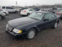 Salvage cars for sale at Hillsborough, NJ auction: 1998 Mercedes-Benz SL 500