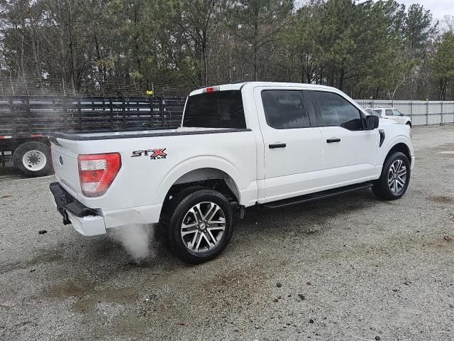 2021 Ford F150 Supercrew