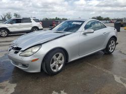 Mercedes-Benz slk-Class salvage cars for sale: 2006 Mercedes-Benz SLK 280