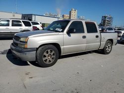 Salvage trucks for sale at New Orleans, LA auction: 2005 Chevrolet Silverado C1500