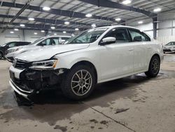 Carros salvage sin ofertas aún a la venta en subasta: 2015 Volkswagen Jetta SE