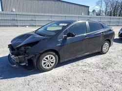 Salvage cars for sale at Gastonia, NC auction: 2016 Toyota Prius