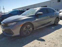 Salvage cars for sale at Jacksonville, FL auction: 2017 Honda Civic EX