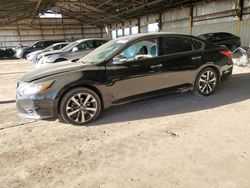 Nissan salvage cars for sale: 2016 Nissan Altima 3.5SL