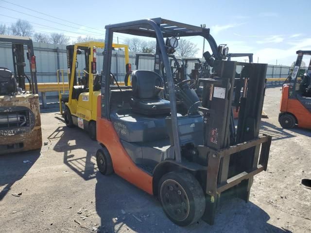 2015 Toyota Forklift