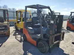 Salvage trucks for sale at Lebanon, TN auction: 2015 Toyota Forklift