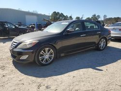 Salvage cars for sale at Hampton, VA auction: 2013 Hyundai Genesis 3.8L