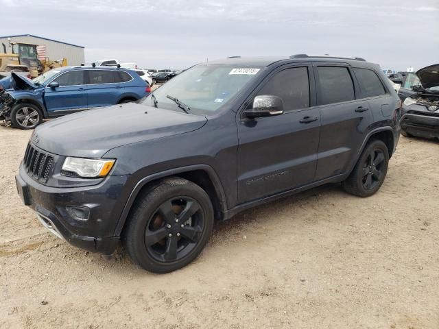 2015 Jeep Grand Cherokee Overland