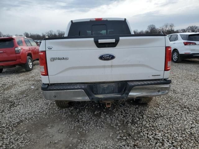 2016 Ford F150 Supercrew