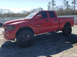 Salvage cars for sale at Augusta, GA auction: 2011 Dodge RAM 1500