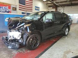 Toyota Sienna xse salvage cars for sale: 2023 Toyota Sienna XSE