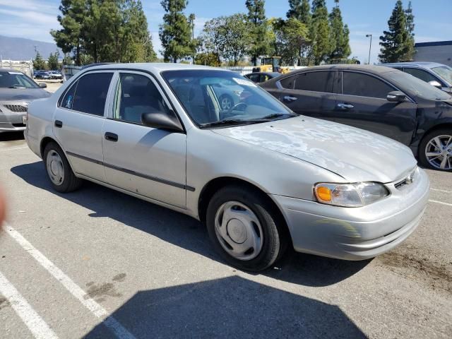 2000 Toyota Corolla VE